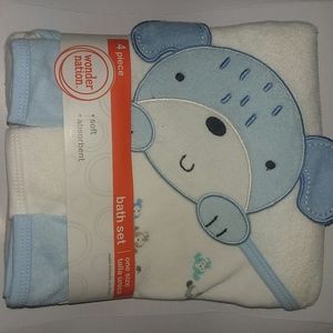 Bath set 4 pc